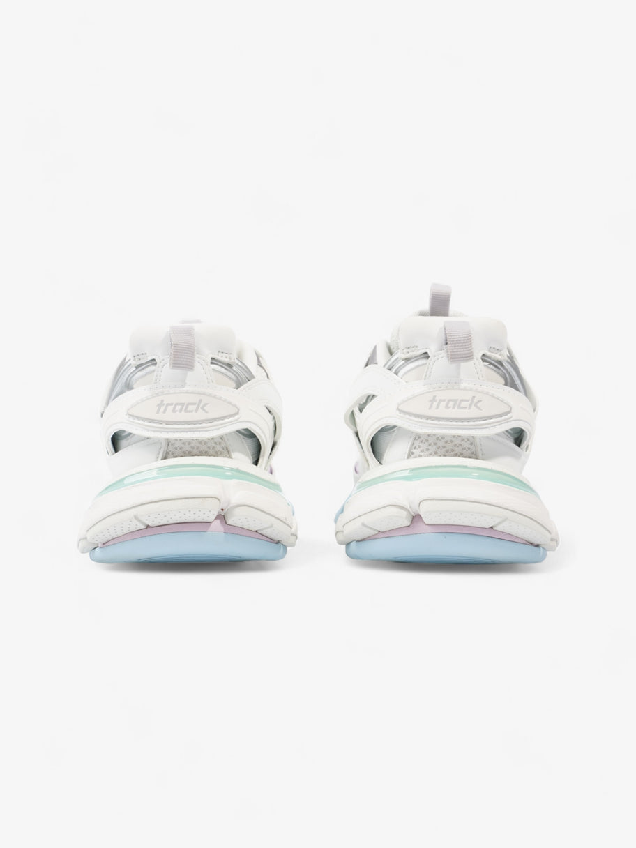 Balenciaga Track  White / Pink / Blue Mesh EU 38 UK 5 Image 6