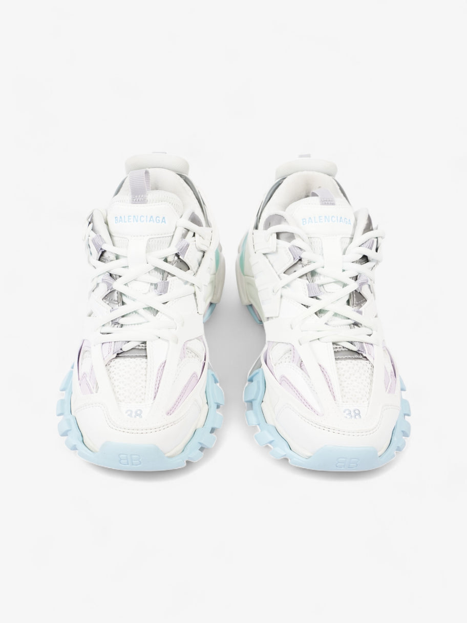 Balenciaga Track  White / Pink / Blue Mesh EU 38 UK 5 Image 8