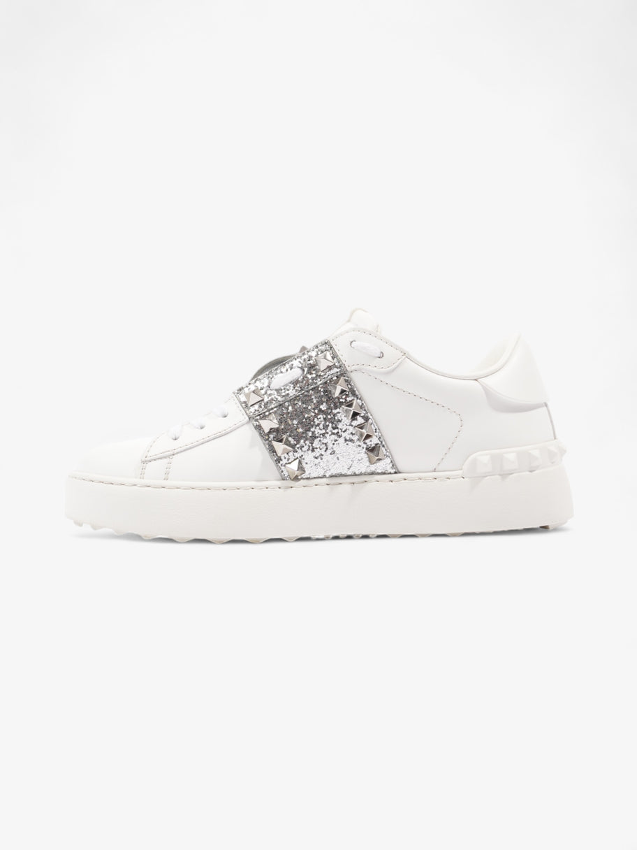 Valentino Untitled 11 White / Silver Leather EU 36 UK 3 Image 3