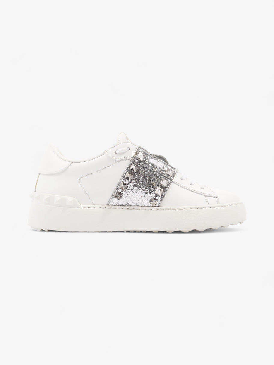 Valentino Untitled 11 White / Silver Leather EU 36 UK 3 Image 4