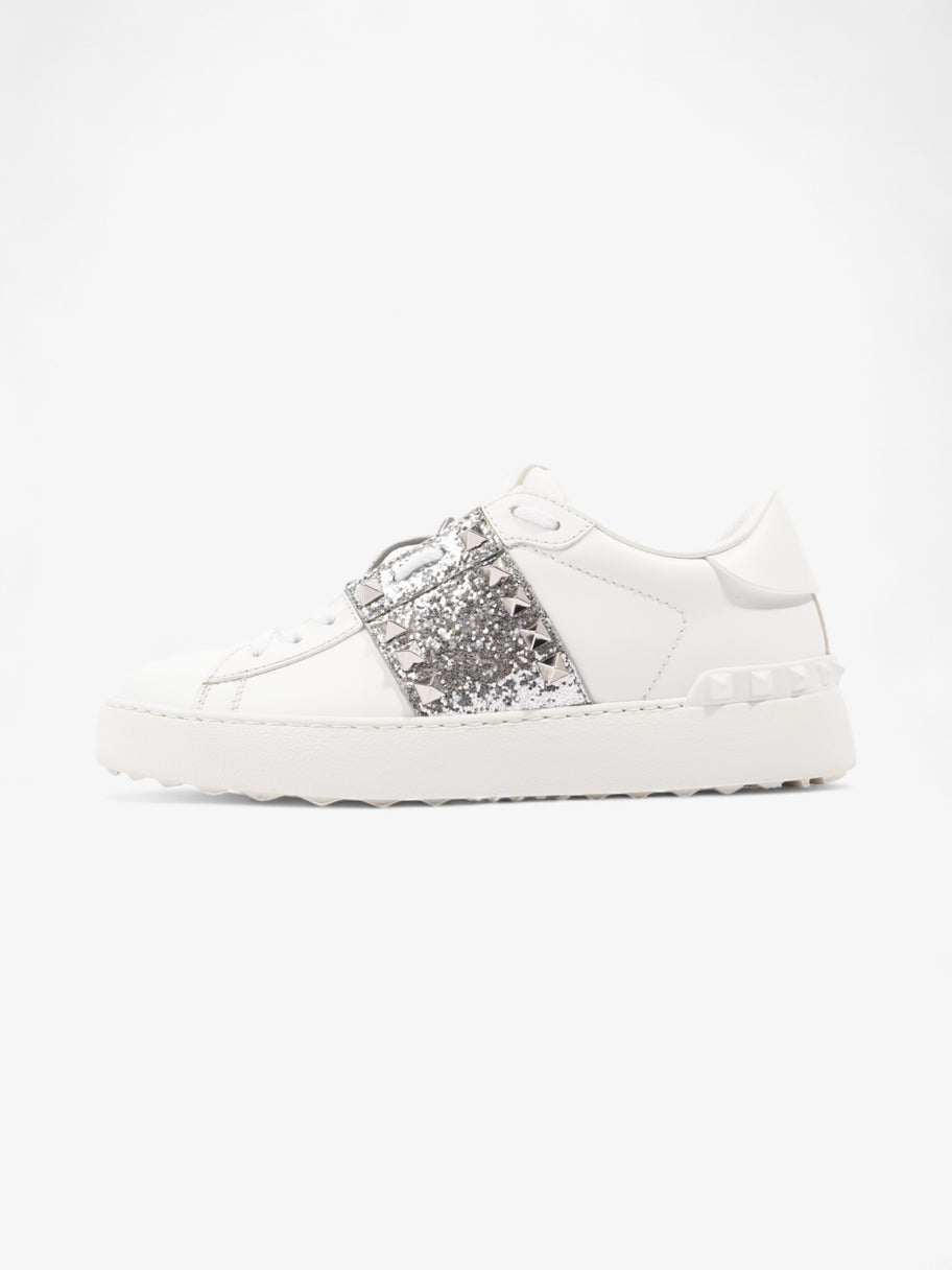 Valentino Untitled 11 White / Silver Leather EU 36 UK 3 Image 5