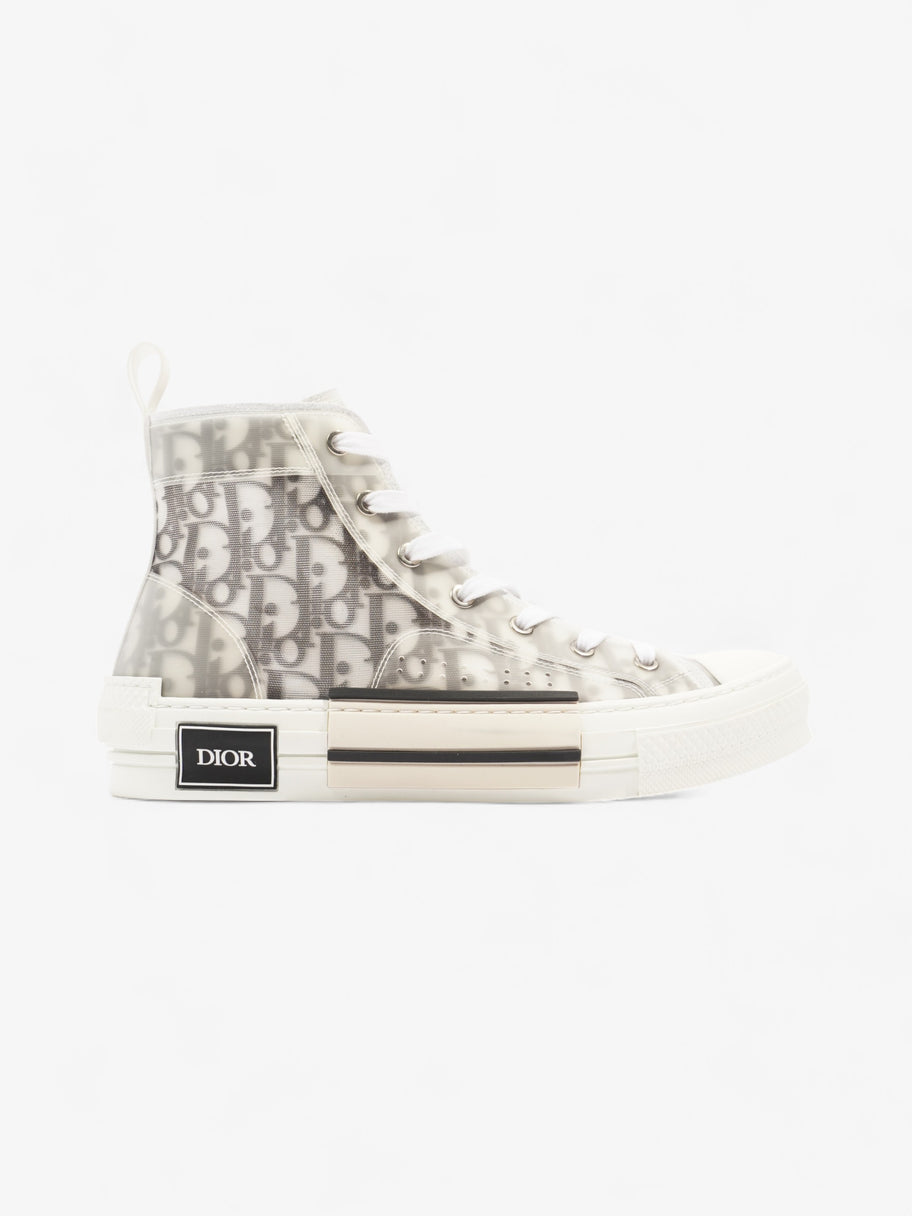 B23 High-top White / Grey Oblique Mesh EU 40.5 UK 7.5 Image 1