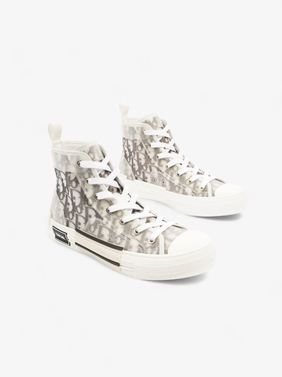 B23 High-top White / Grey Oblique Mesh EU 40.5 UK 7.5 Image 2