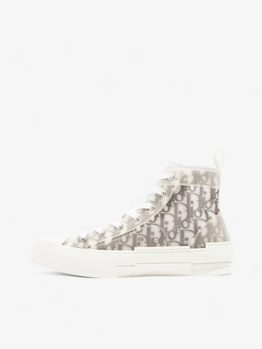 B23 High-top White / Grey Oblique Mesh EU 40.5 UK 7.5 Image 3