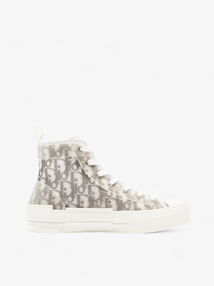 B23 High-top White / Grey Oblique Mesh EU 40.5 UK 7.5 Image 4