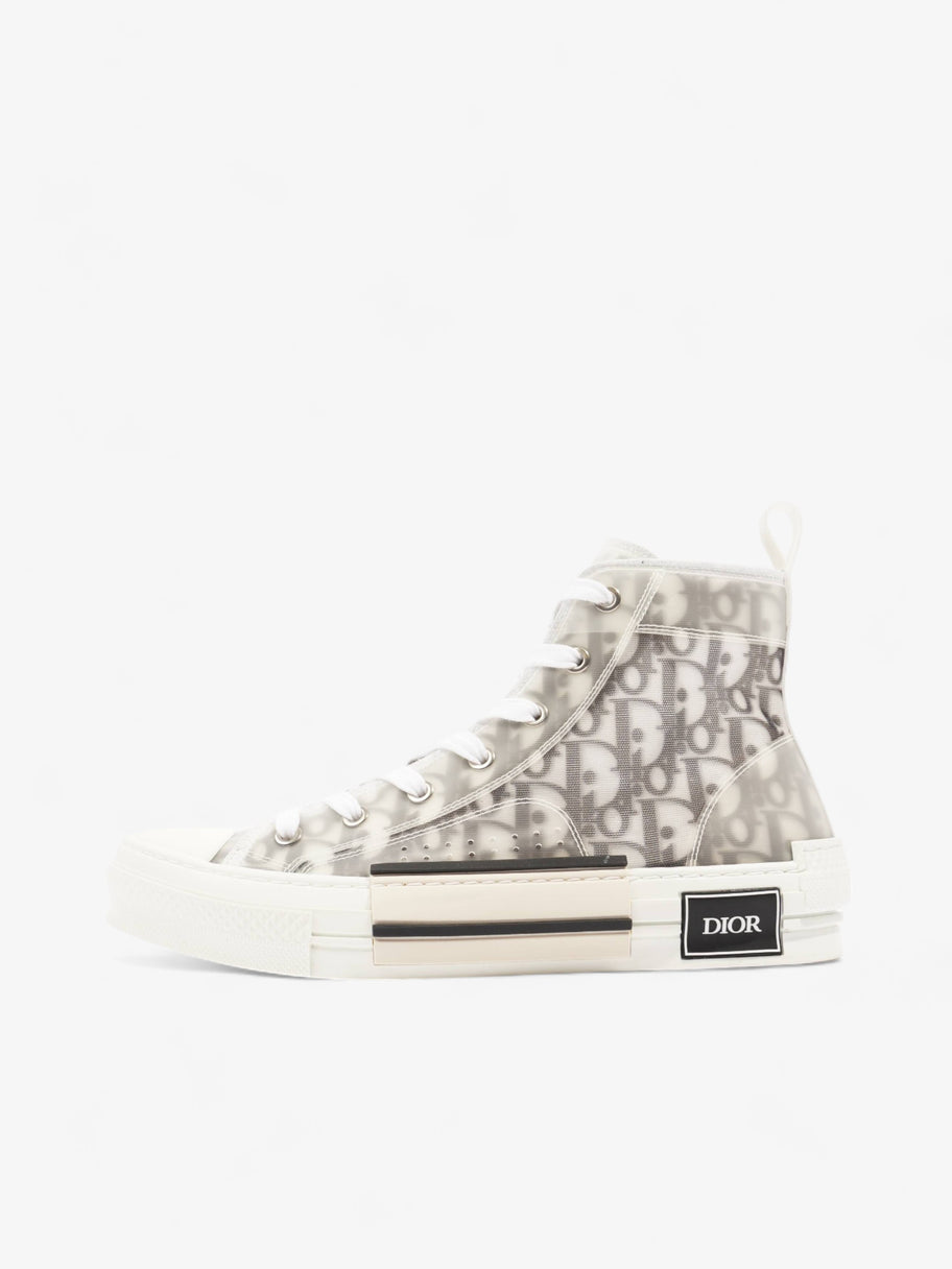 B23 High-top White / Grey Oblique Mesh EU 40.5 UK 7.5 Image 5