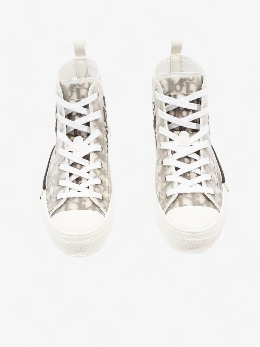 B23 High-top White / Grey Oblique Mesh EU 40.5 UK 7.5 Image 8