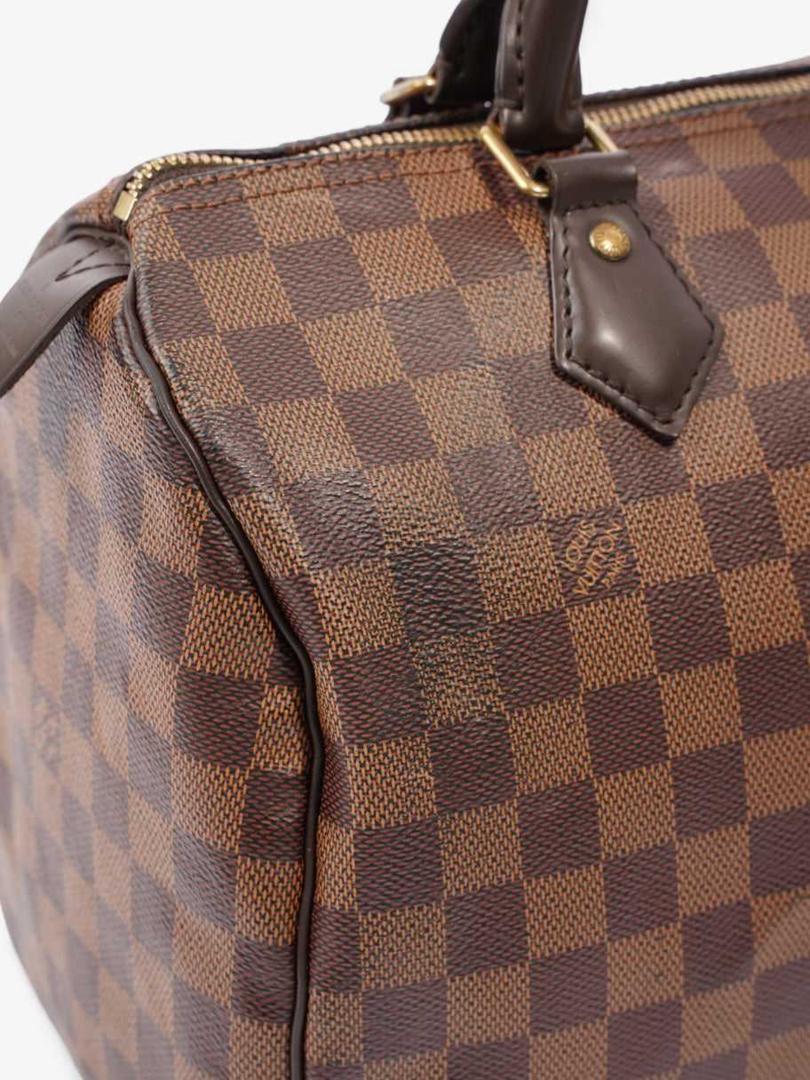 Louis Vuitton Speedy 30 Damier Ebene Coated Canvas Image 7