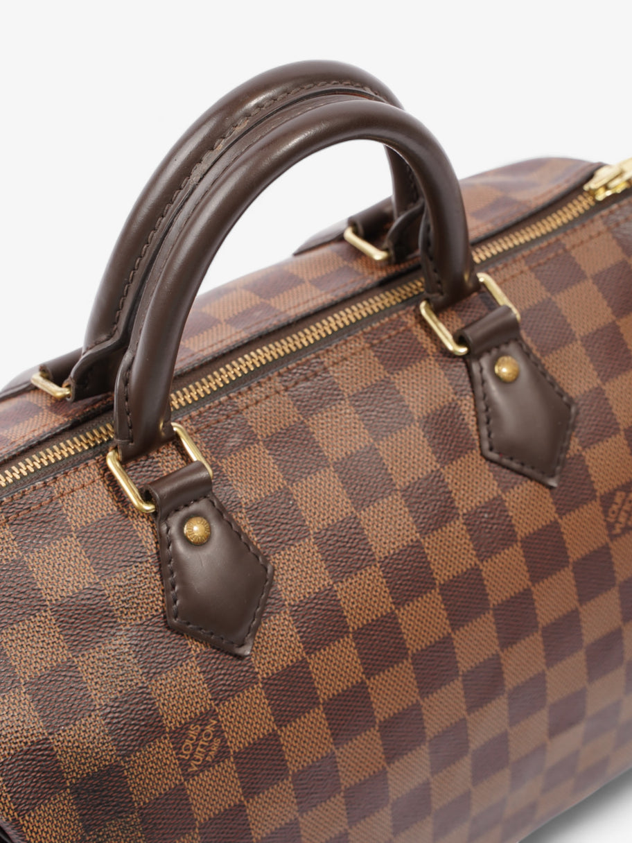 Louis Vuitton Speedy 30 Damier Ebene Coated Canvas Image 8