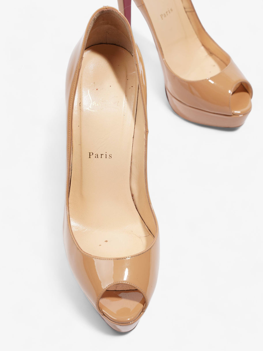 Banane 140 Nude Patent Leather EU 39.5 UK 6.5 Image 12