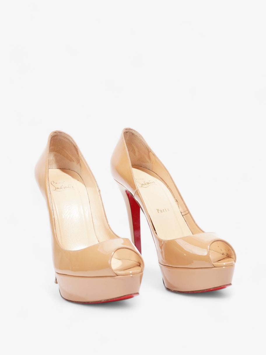 Banane 140 Nude Patent Leather EU 39.5 UK 6.5 Image 2