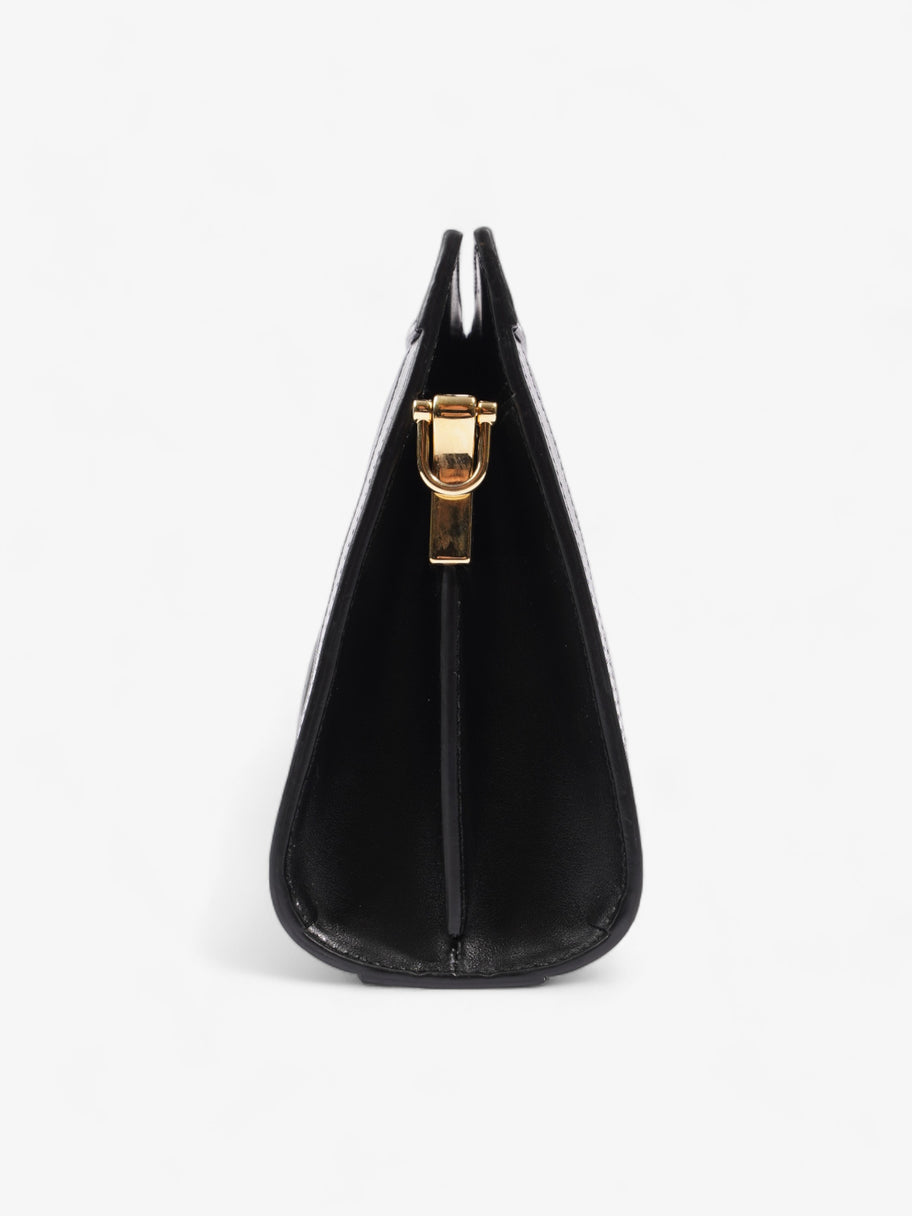 Gucci GG Small Shoulder Bag Black Matelasse Leather Image 3