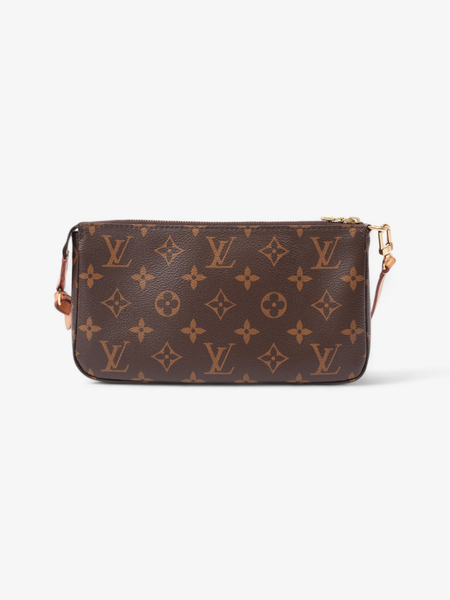 Louis Vuitton Pochette Accessoires Monogram Coated Canvas Image 4