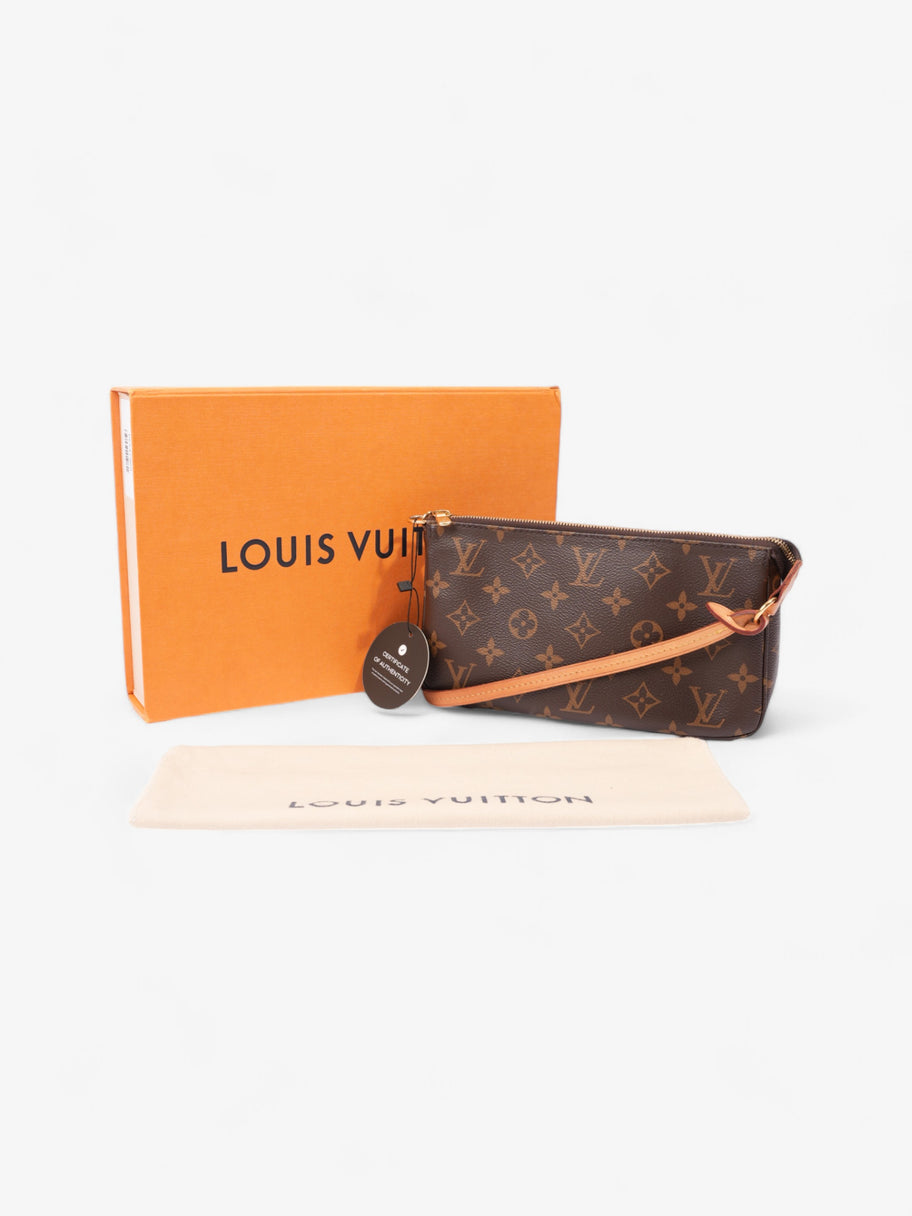 Louis Vuitton Pochette Accessoires Monogram Coated Canvas Image 9