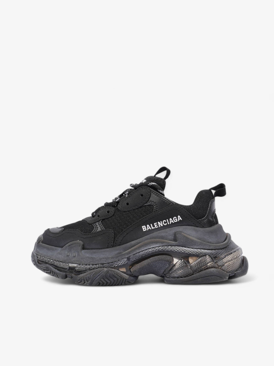 Triple S Black Clear Sole Mesh EU 36 UK 3 Image 5