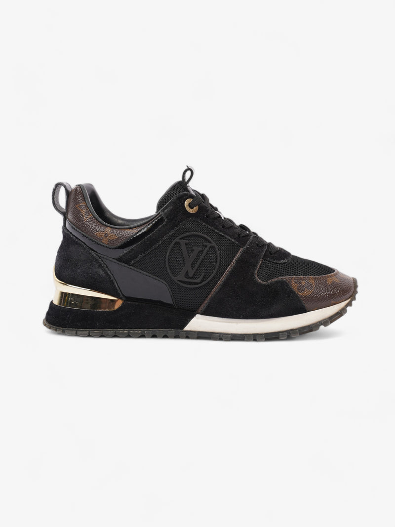  Run Away Black / Brown Monogram Mesh EU 36.5 UK 3.5