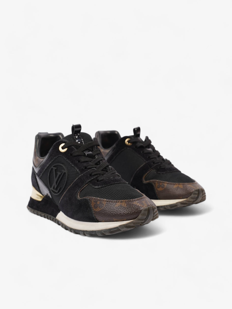 Run Away Black / Brown Monogram Mesh EU 36.5 UK 3.5 Image 2