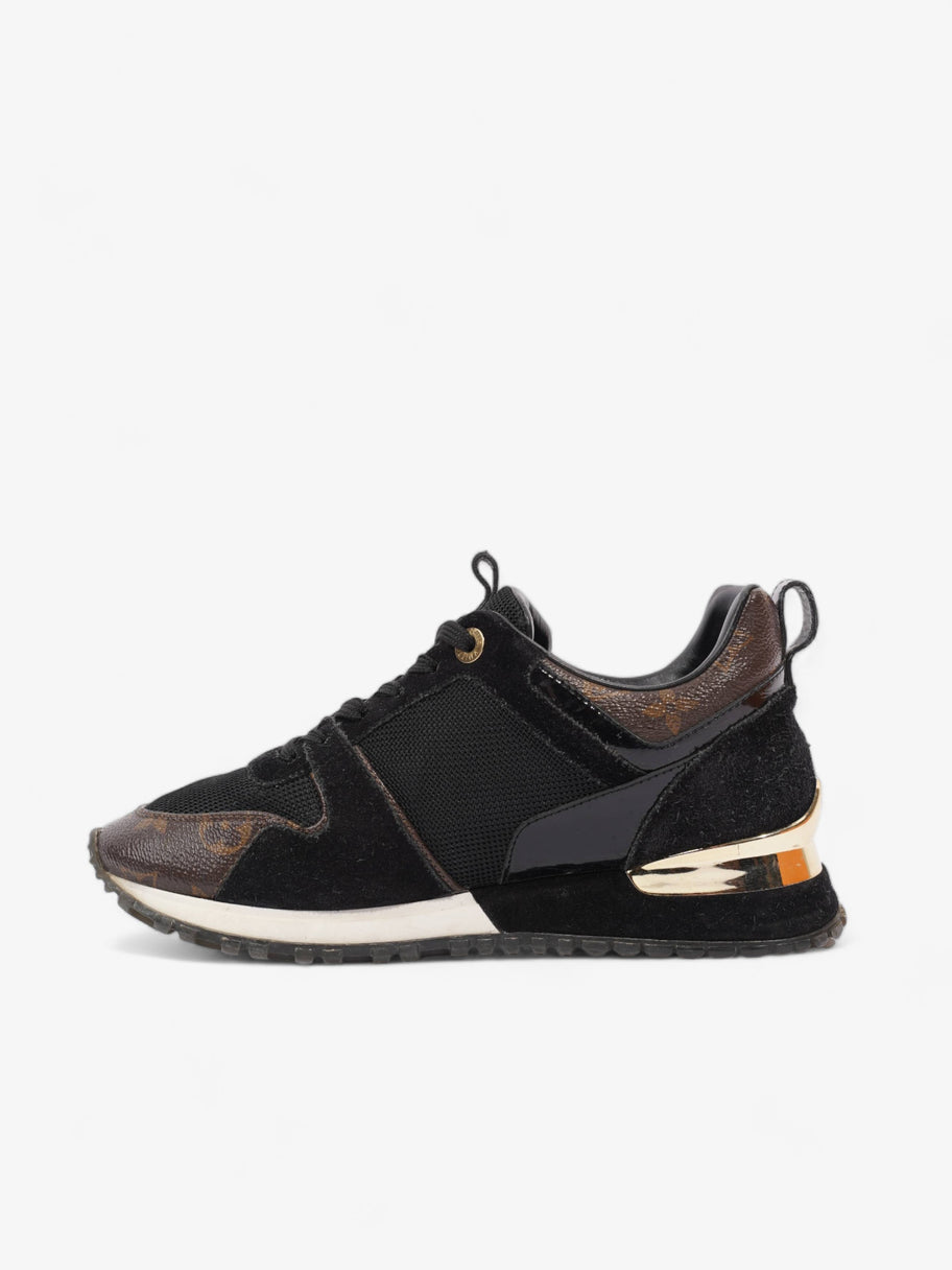 Run Away Black / Brown Monogram Mesh EU 36.5 UK 3.5 Image 3