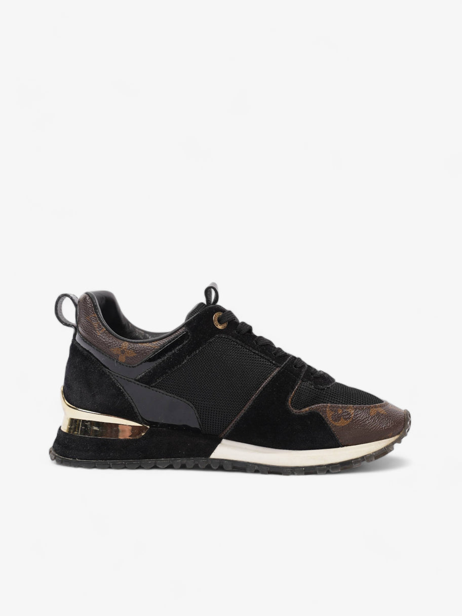 Run Away Black / Brown Monogram Mesh EU 36.5 UK 3.5 Image 4