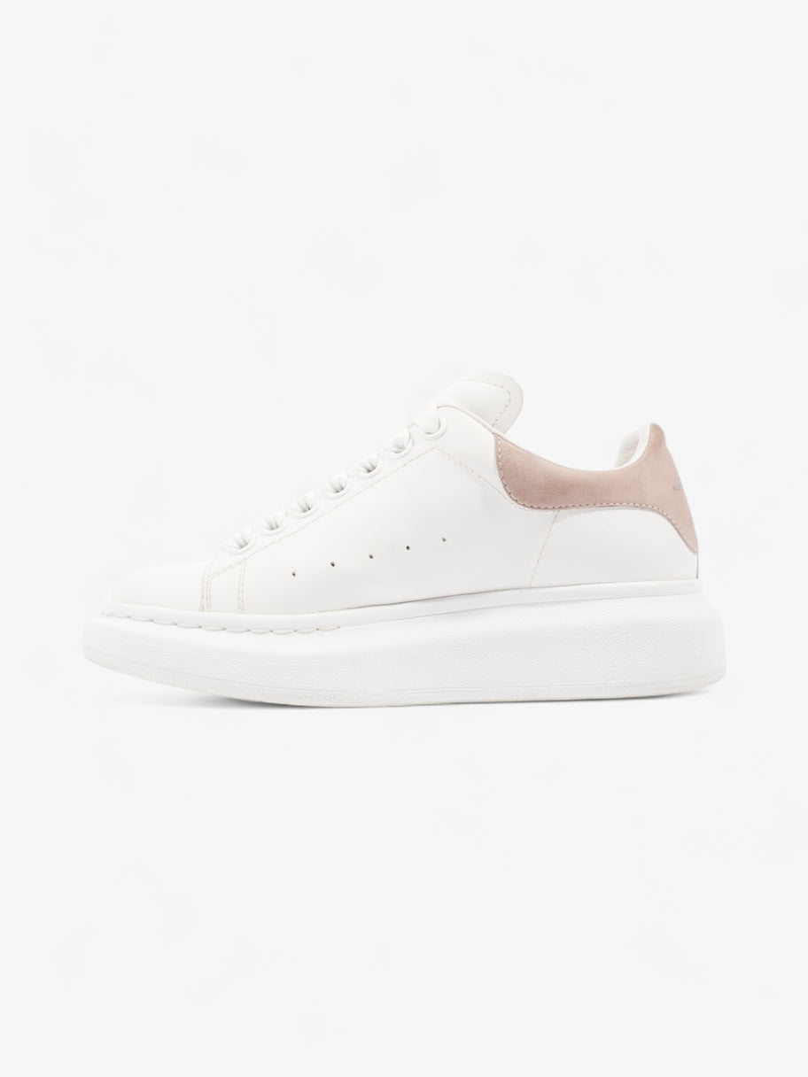 Alexander McQueen Oversized Sneakers White / Light Pink Leather EU 35 UK 2 Image 3