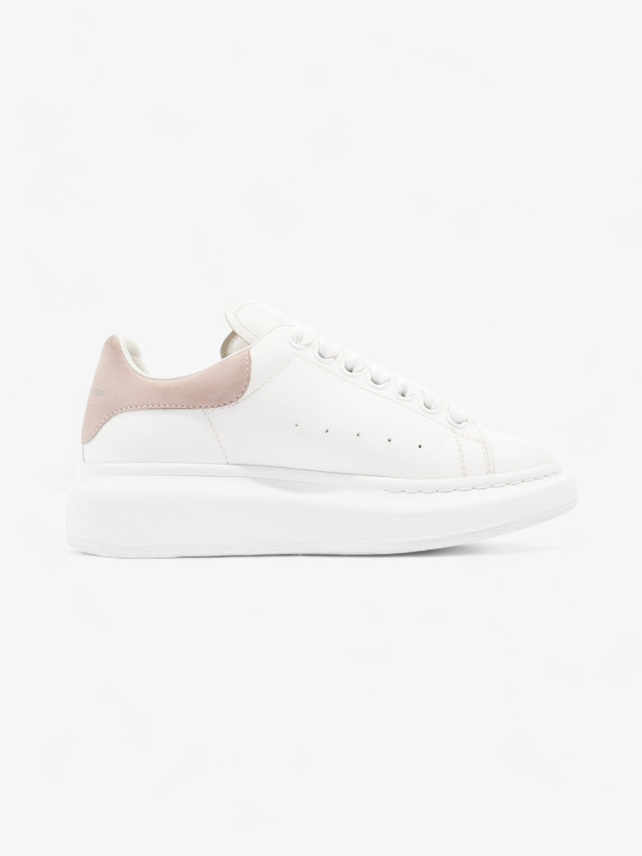 Alexander McQueen Oversized Sneakers White / Light Pink Leather EU 35 UK 2 Image 4