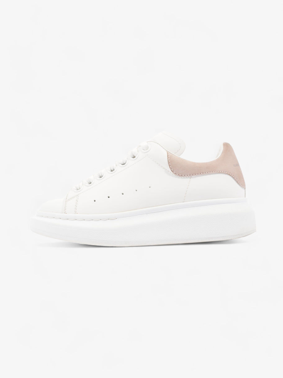 Alexander McQueen Oversized Sneakers White / Light Pink Leather EU 35 UK 2 Image 5