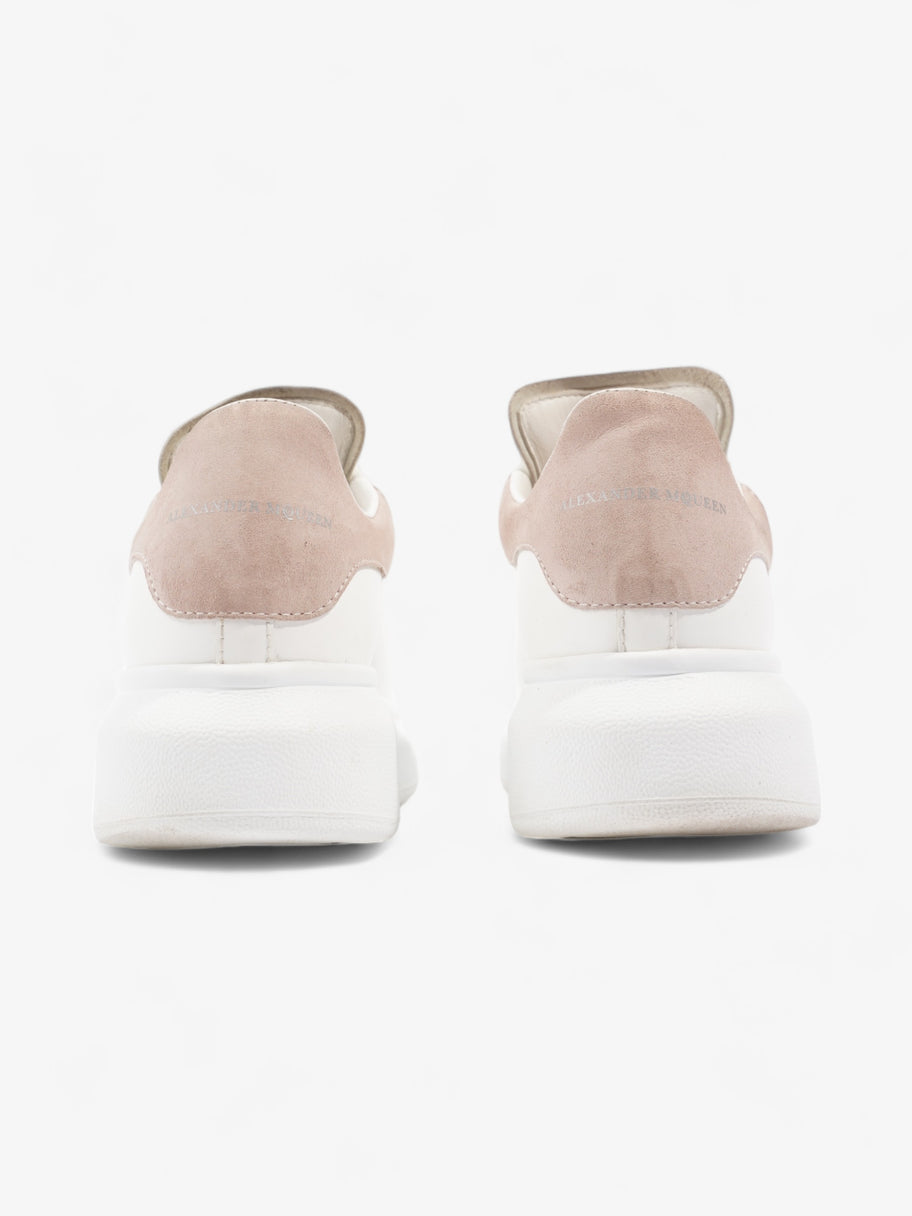 Alexander McQueen Oversized Sneakers White / Light Pink Leather EU 35 UK 2 Image 6