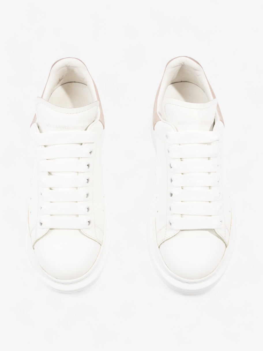 Alexander McQueen Oversized Sneakers White / Light Pink Leather EU 35 UK 2 Image 8