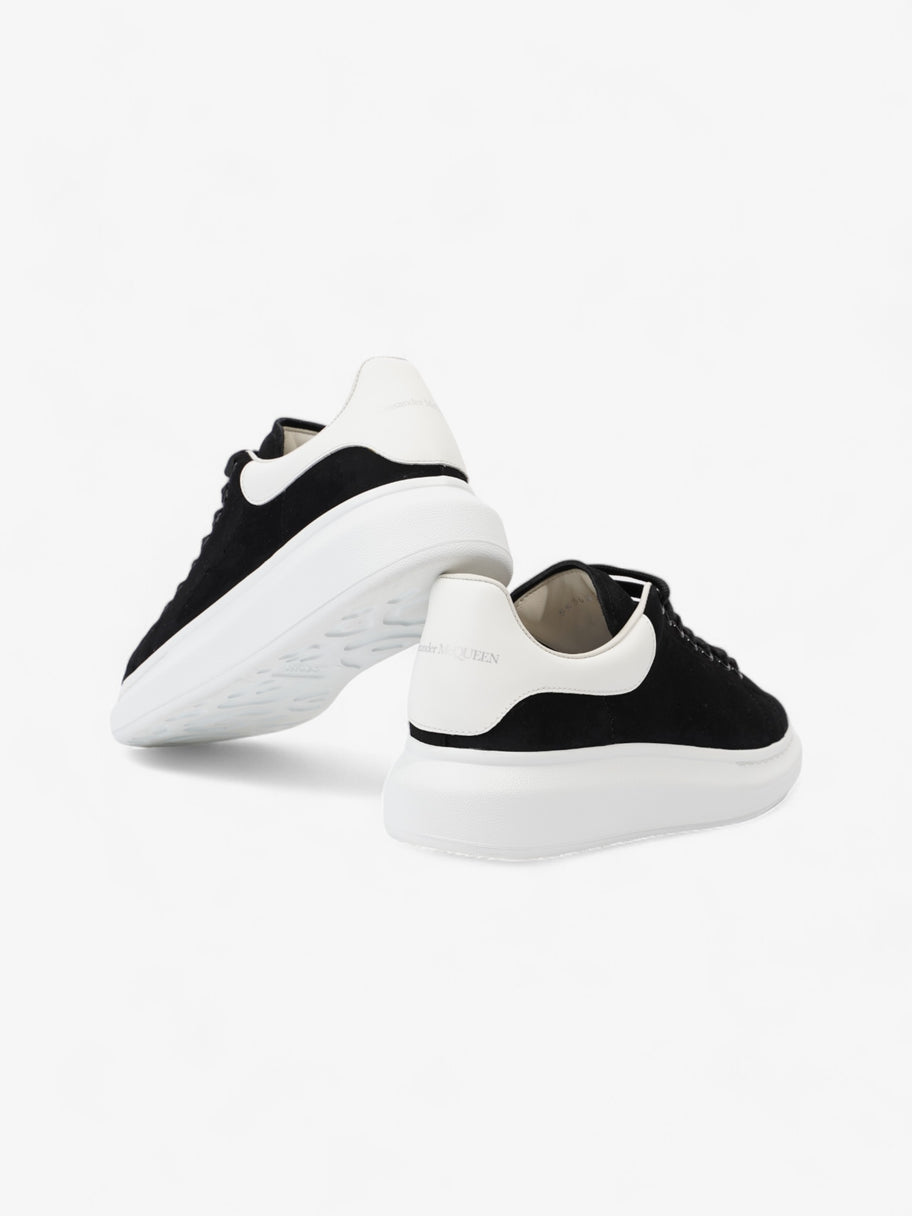 Alexander McQueen Oversized Sneakers Black / White Velvet EU 40 UK 6 Image 9