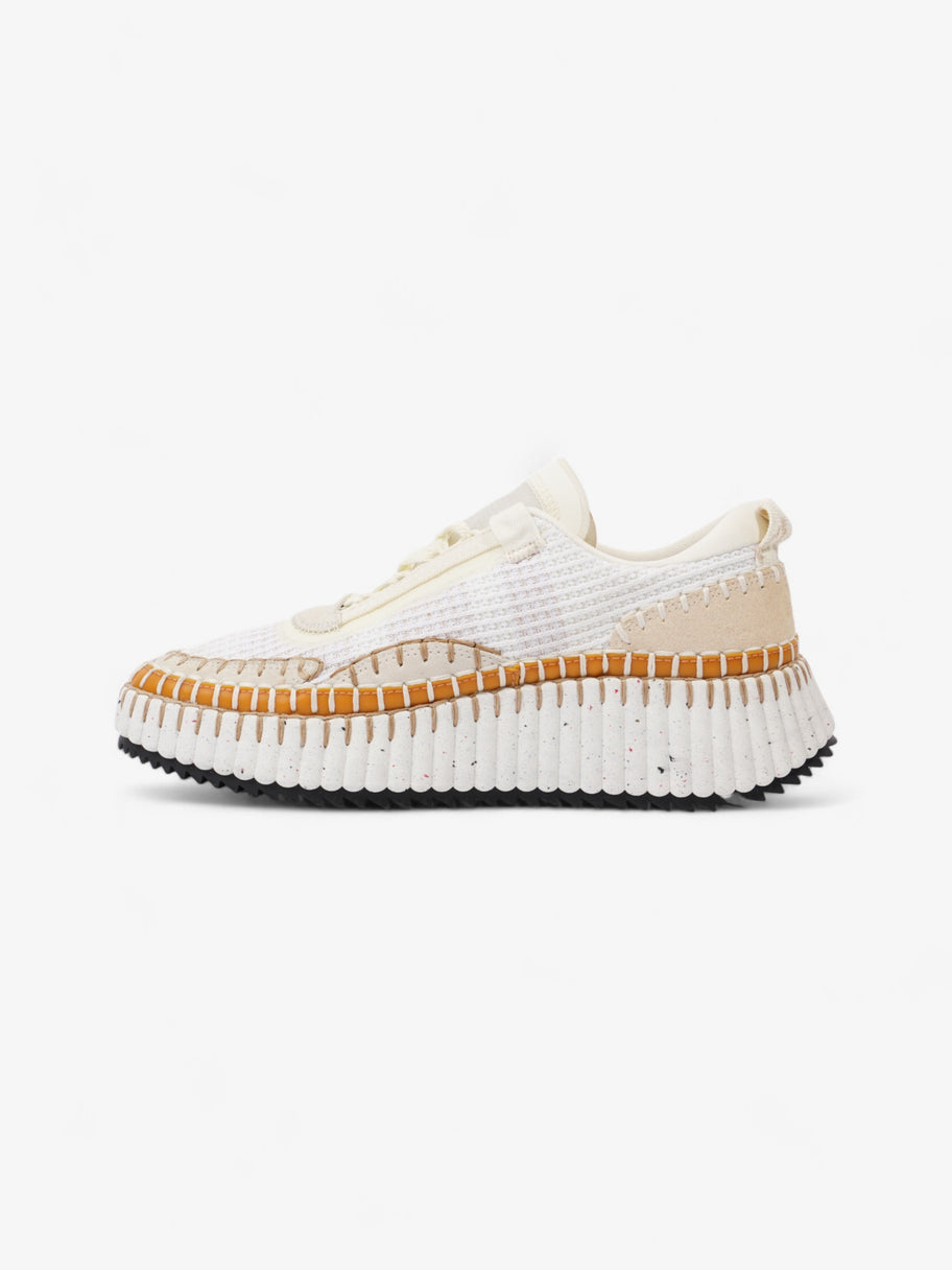 Chloe Nama Sneakers White / Cream / Beige  Mesh EU 39 UK 6 Image 3