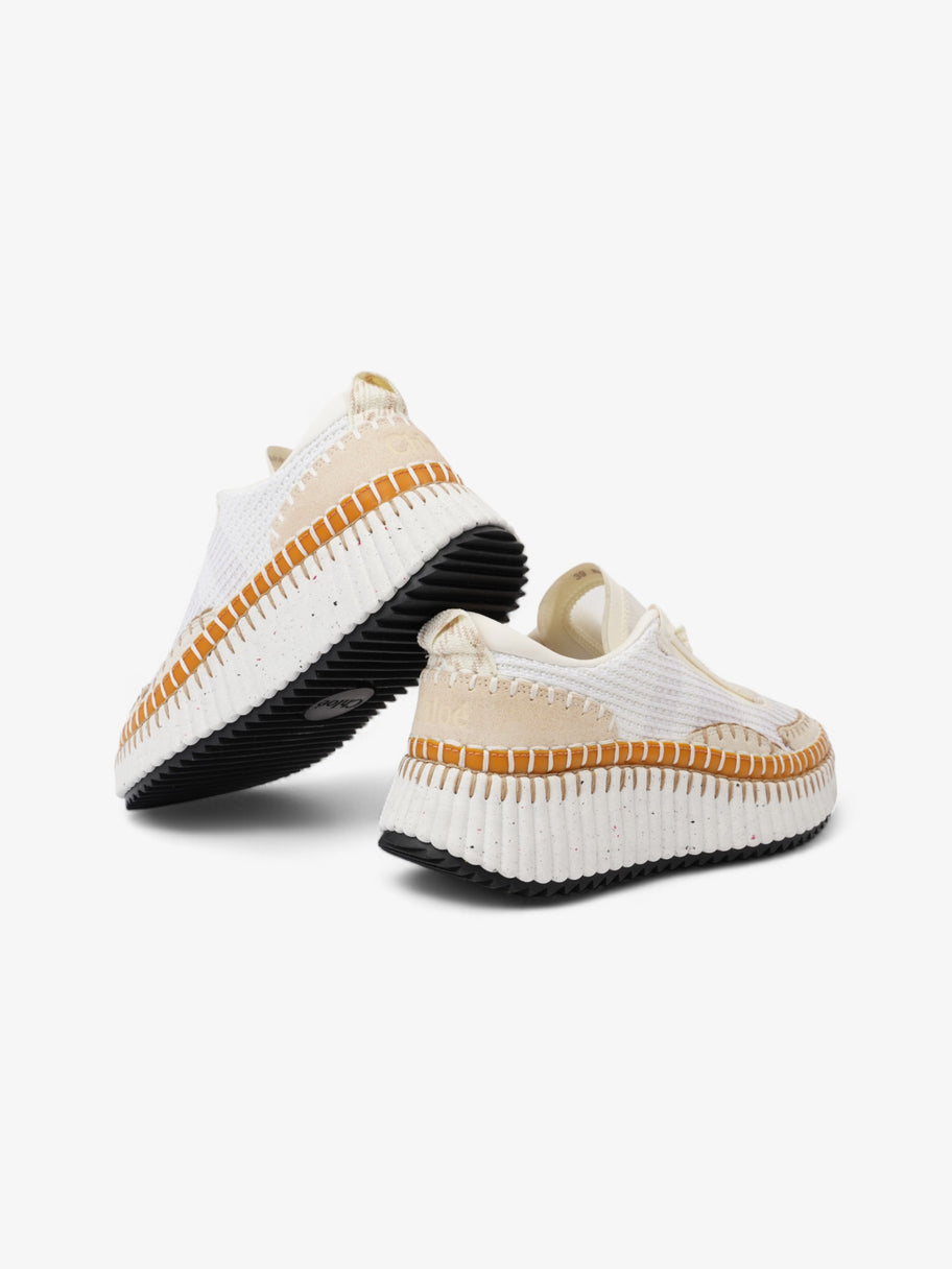 Chloe Nama Sneakers White / Cream / Beige  Mesh EU 39 UK 6 Image 9