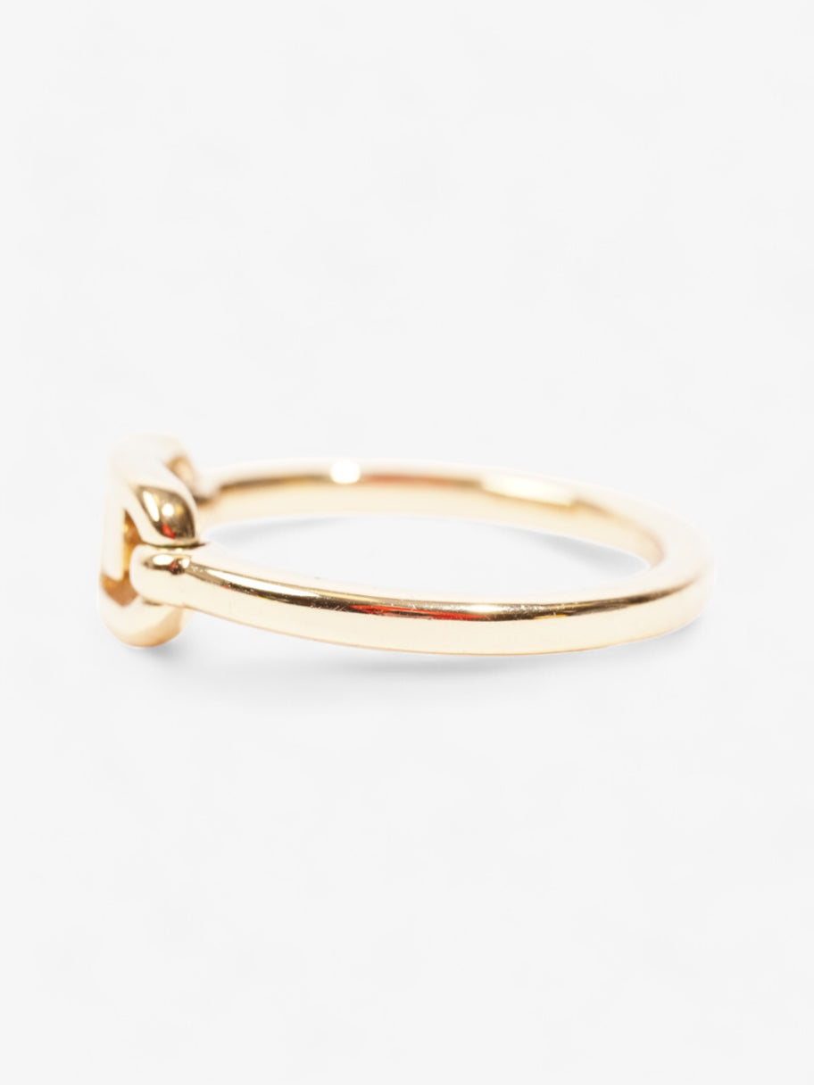 Fendi O'Lock ring Gold Brass Large (58mm) Image 3