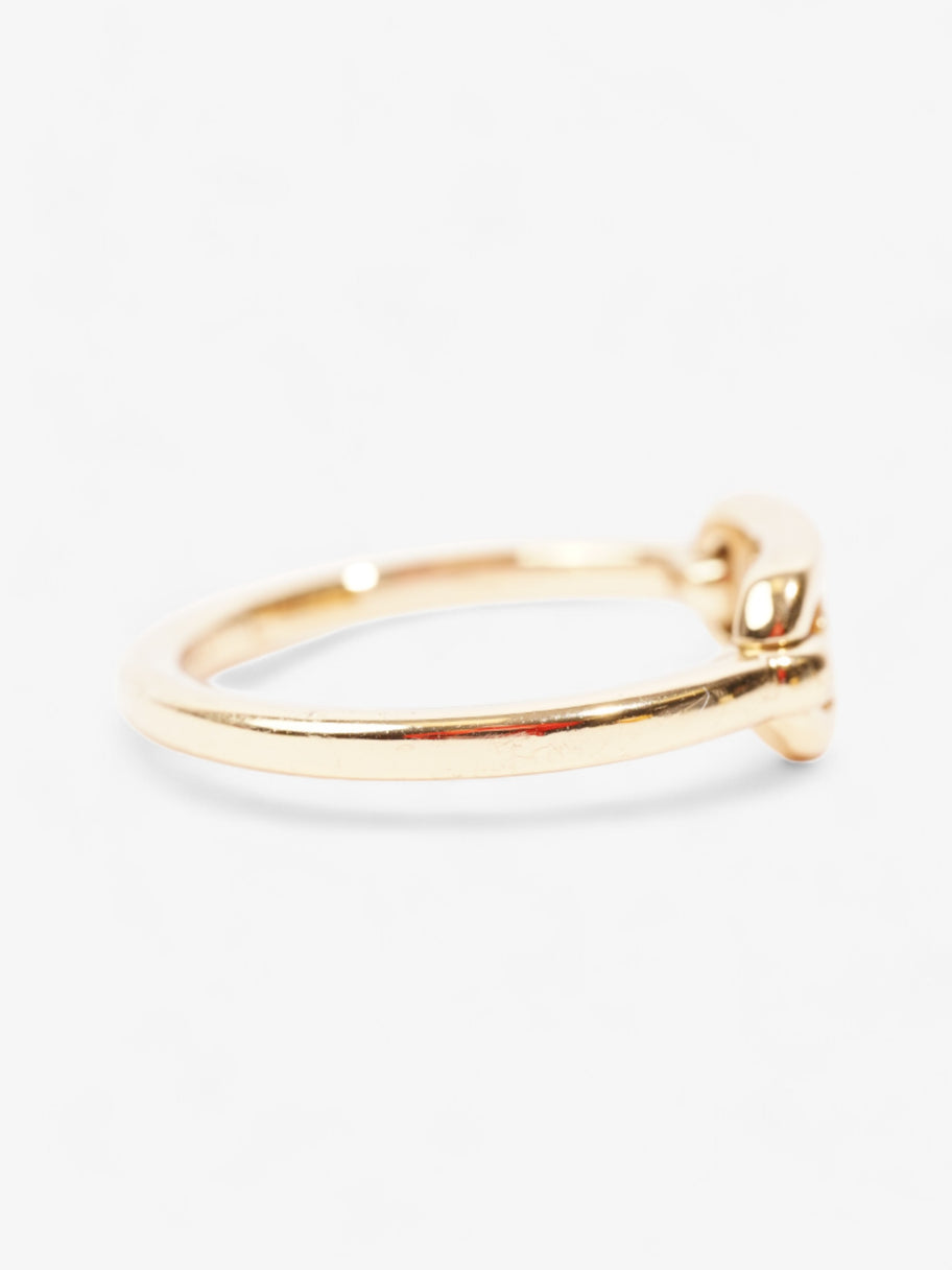 Fendi O'Lock ring Gold Brass Large (58mm) Image 4