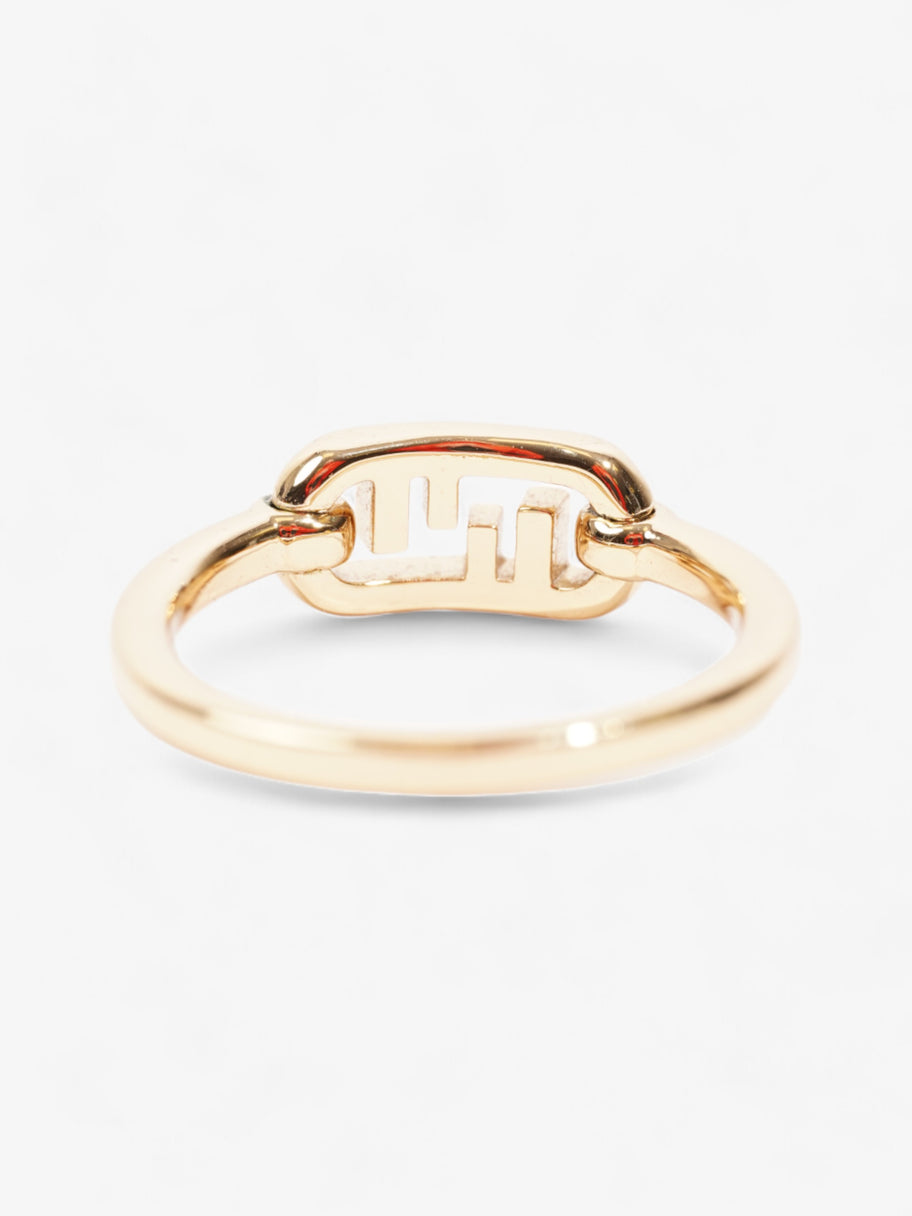 Fendi O'Lock ring Gold Brass Large (58mm) Image 5