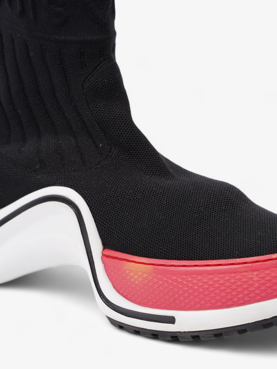 Louis Vuitton Archlight Sock Black / Red Technical Fabric EU 37 UK 4 Image 9