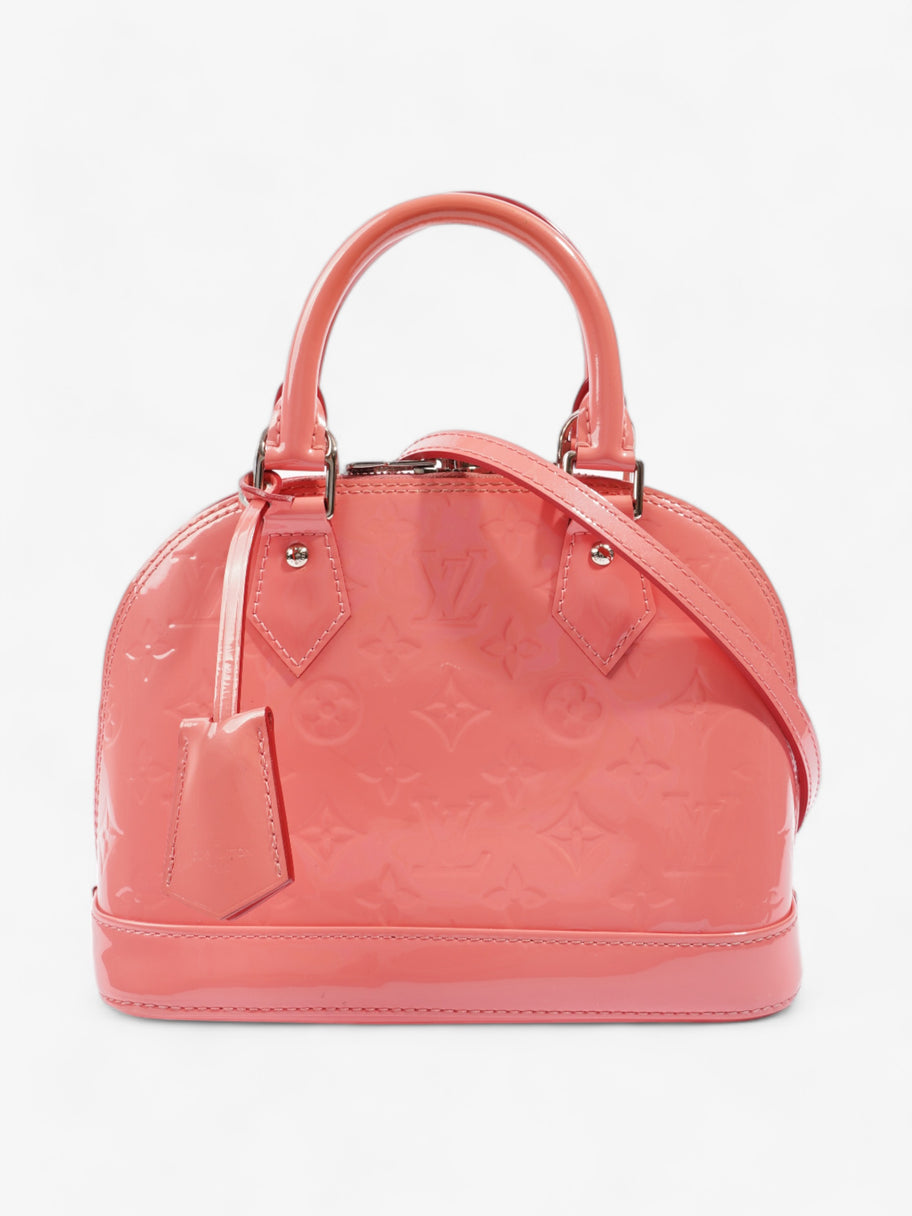 Alma BB Pink Vernis Leather Image 1