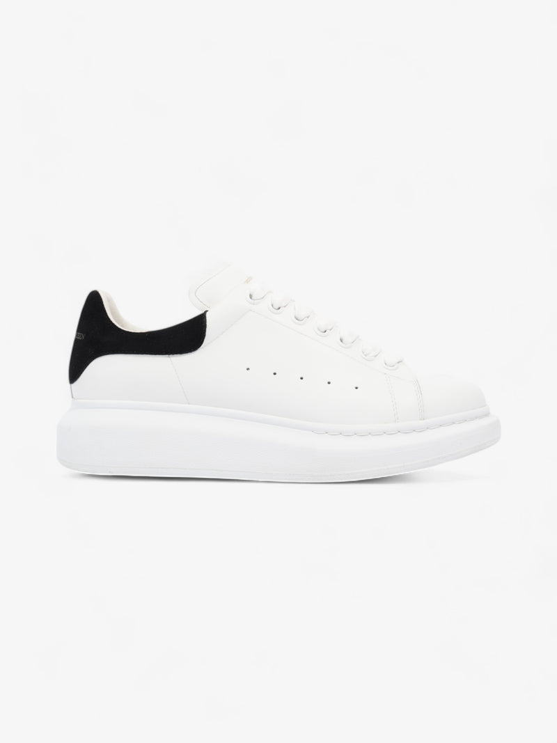  Alexander McQueen Oversized Sneakers White  / Black Tab Leather EU 41.5 UK 8.5