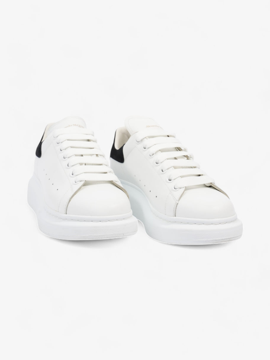 Alexander McQueen Oversized Sneakers White  / Black Tab Leather EU 41.5 UK 8.5 Image 2