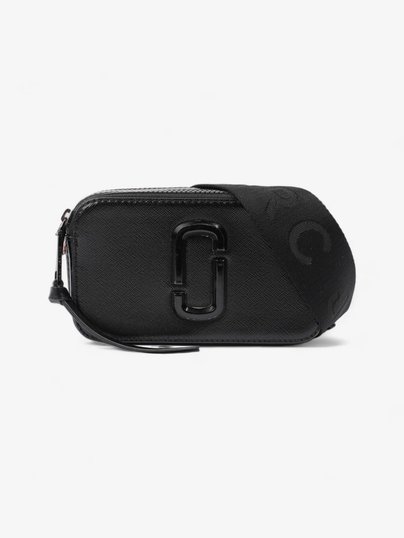  Marc Jacobs The Snapshot Bag Black Leather