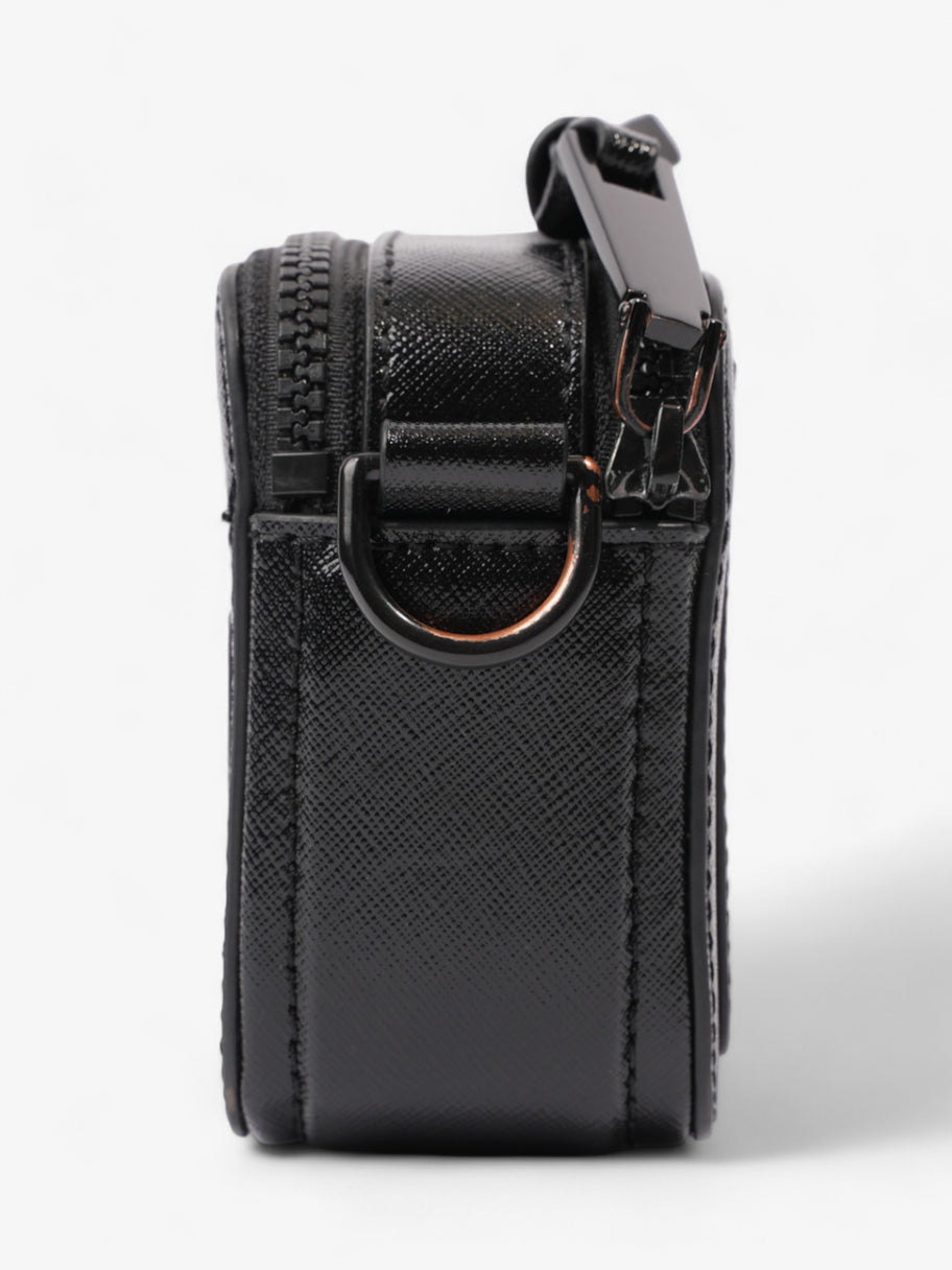 Marc Jacobs The Snapshot Bag Black Leather Image 3