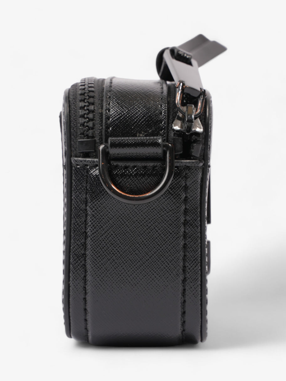 Marc Jacobs The Snapshot Bag Black Leather Image 5