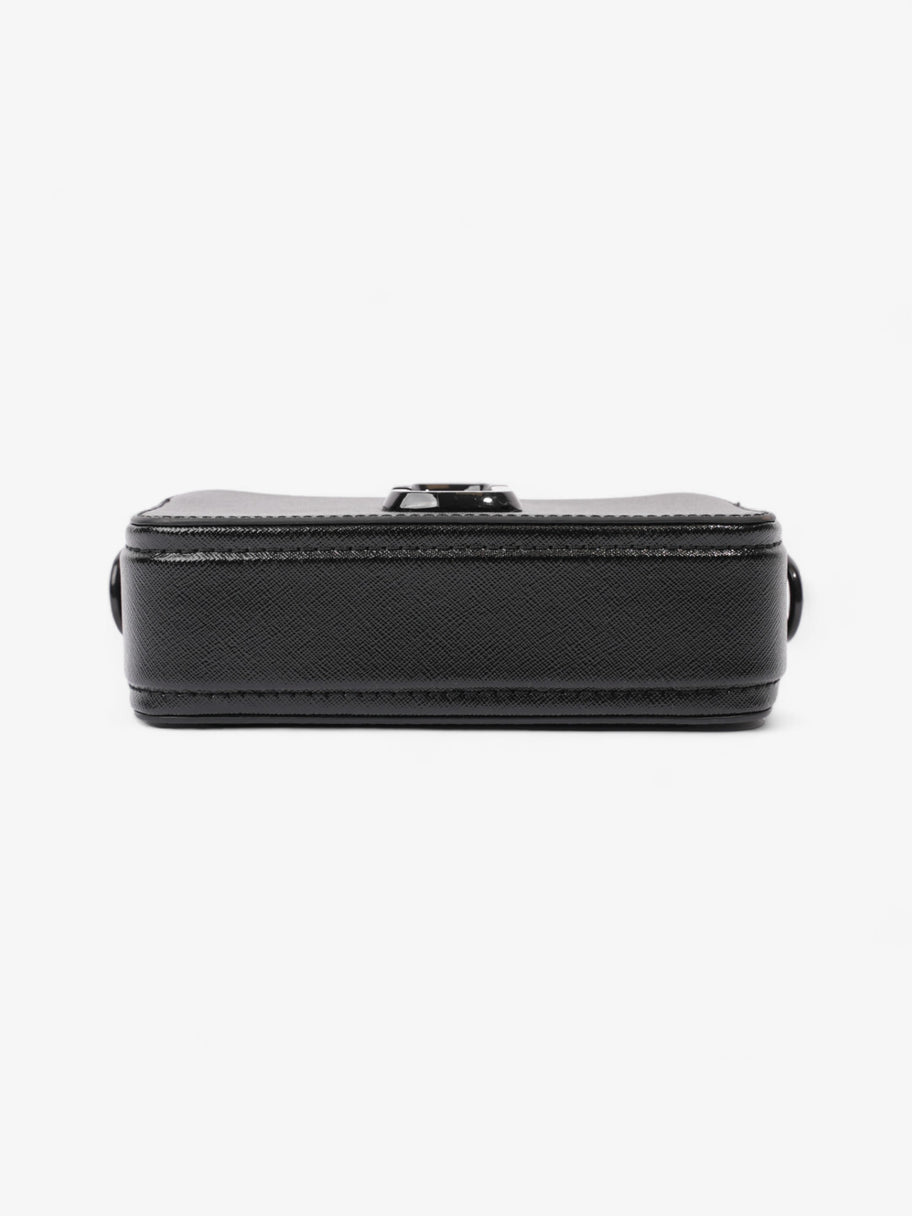 Marc Jacobs The Snapshot Bag Black Leather Image 6