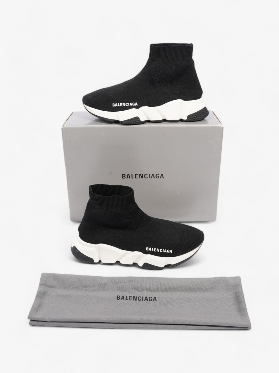 Balenciaga Speed Black Cotton EU 37 UK 4 Image 10