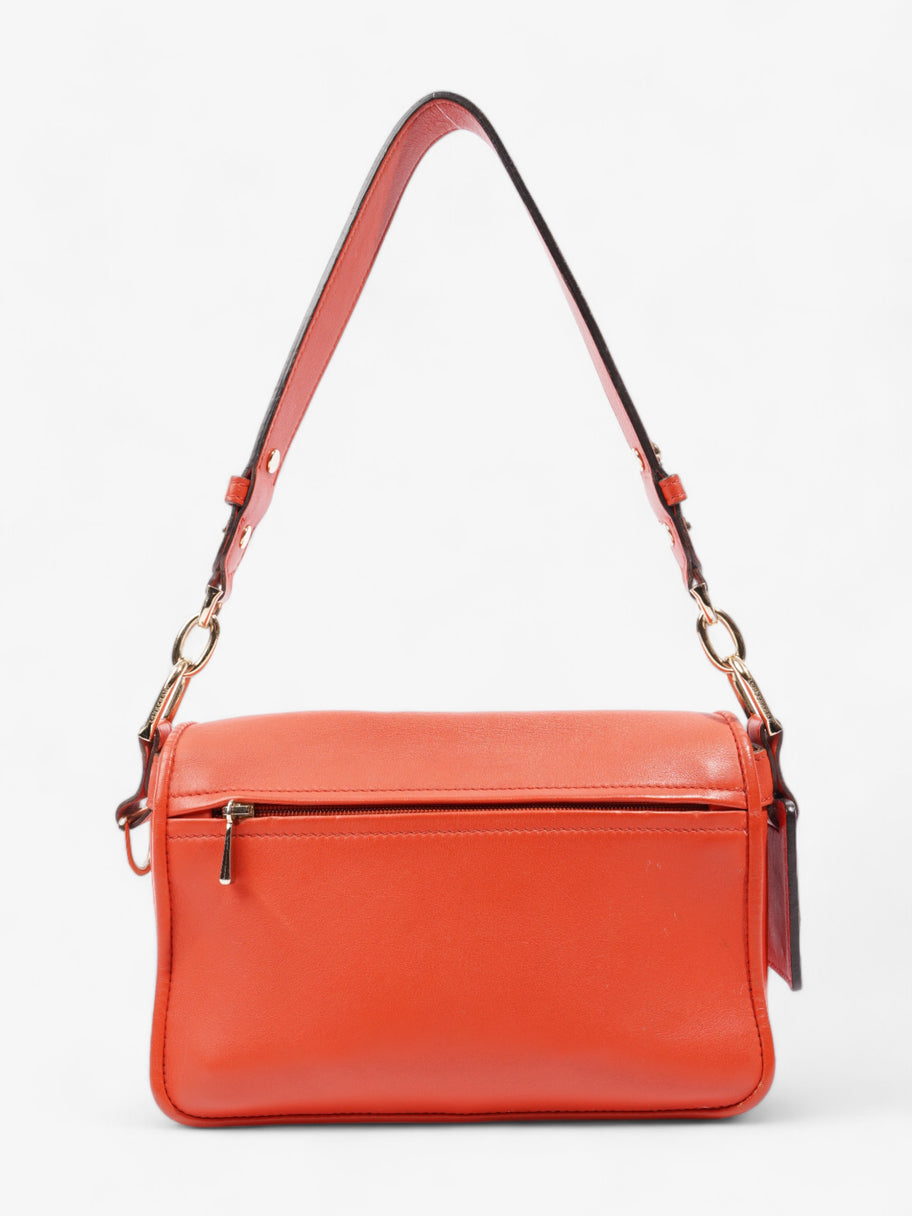 Longchamp Mademoiselle Orange Leather Small Image 4