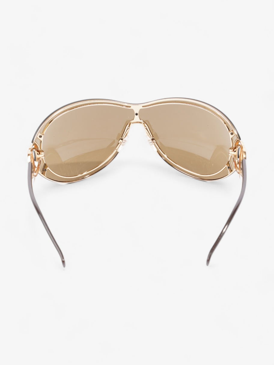 Chanel 4144 Sunglasses Brown Acetate 125mm Image 3