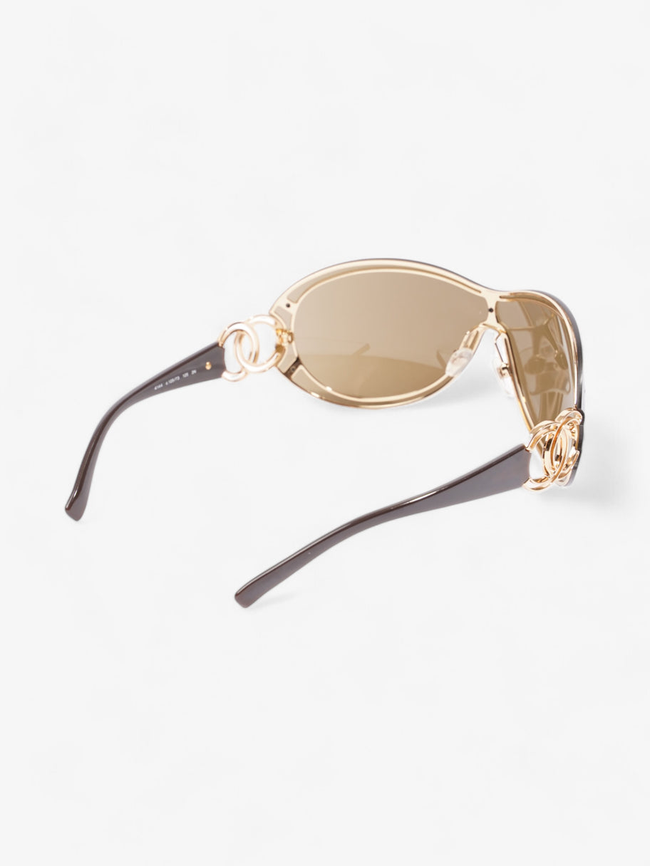 Chanel 4144 Sunglasses Brown Acetate 125mm Image 7