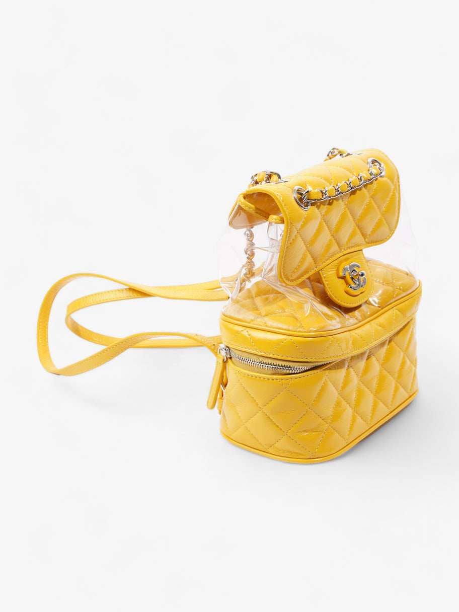 Chanel Aquarium Backpack Yellow PVC Image 7