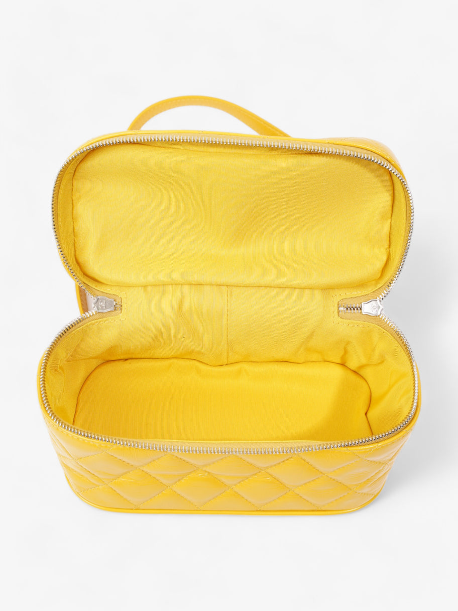 Chanel Aquarium Backpack Yellow PVC Image 10