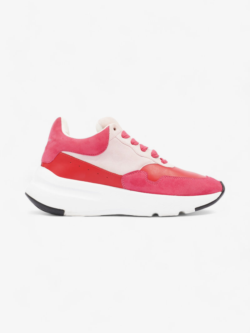  Alexander McQueen Runner Mcqueen Sneakers Red / Pink  Suede EU 38.5 UK 5.5