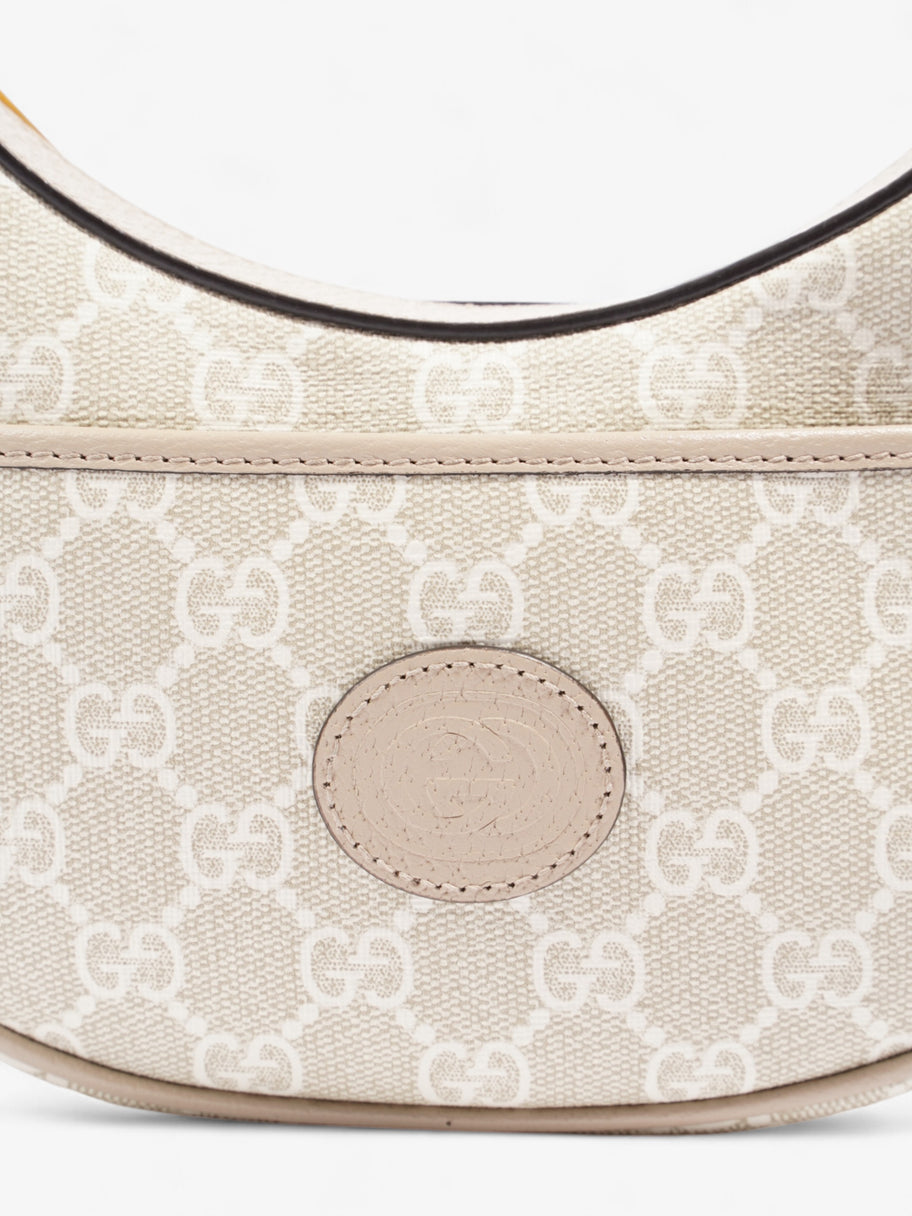 Gucci Ophidia GG Supreme / Beige / White Coated Canvas Mini Image 7